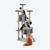 HUFT Catfinity Hub Multipurpose Cat Tree - Grey - Heads Up For Tails