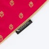 HUFT Shahi Brocade Bandana For Dog - Pink