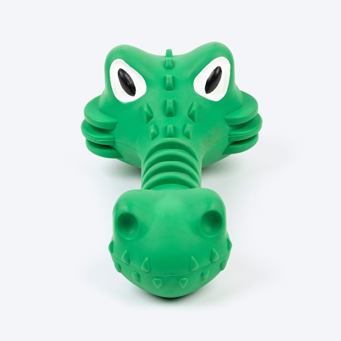 HUFT Chewtastics Croccy Chew Toy For Dog - Green - Heads Up For Tails