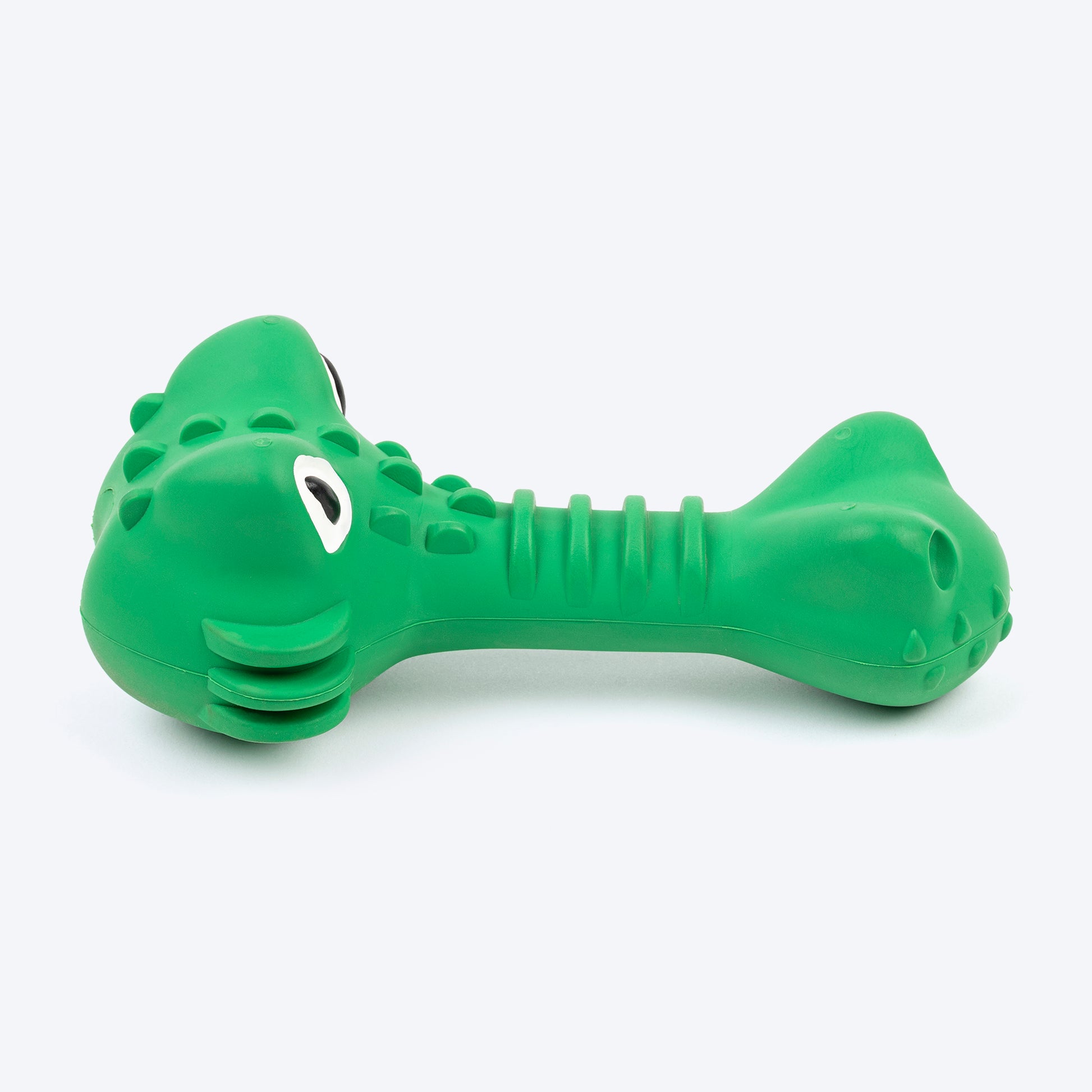 HUFT Chewtastics Croccy Chew Toy For Dog - Green - Heads Up For Tails
