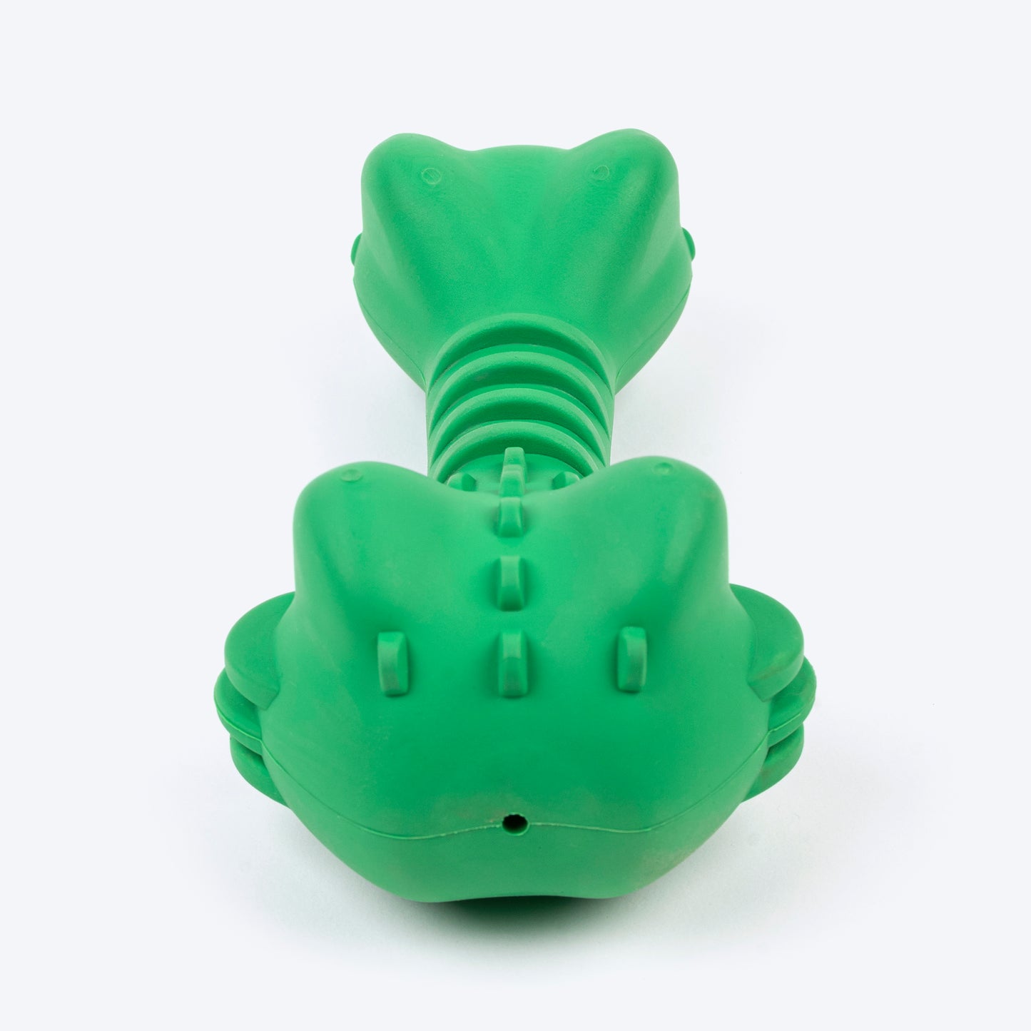 HUFT Chewtastics Croccy Chew Toy For Dog - Green - Heads Up For Tails