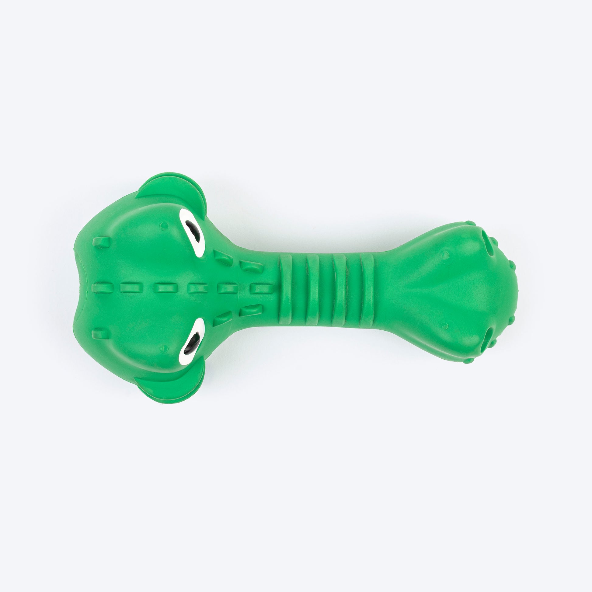 HUFT Chewtastics Croccy Chew Toy For Dog - Green - Heads Up For Tails
