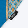 HUFT Regal Bloom Bandana For Dog - Blue