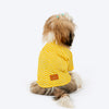HUFT Pawdhani Leheriya Kurta For Dog - Yellow - Heads Up For Tails