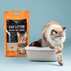 HUFT Cat Litter (Natural & Clumping) - Lavender Scented - 10 kg - Heads Up For Tails