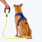 HUFT Rope Dog Leash With Carabiner - Neon Lime Green - Heads Up For Tails