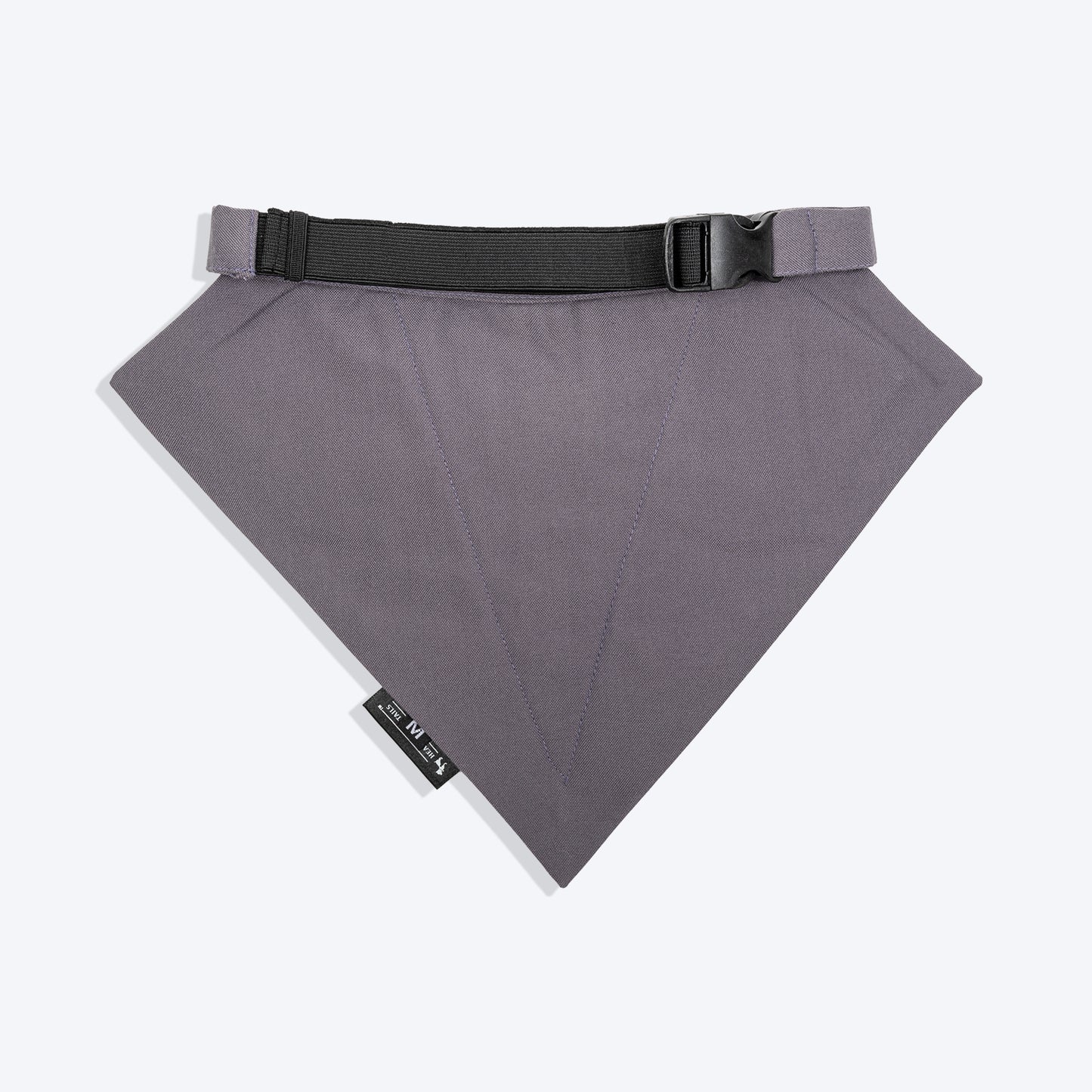 HUFT Pooch in a Suit Bandana For Dog - Grey - Heads Up For Tails