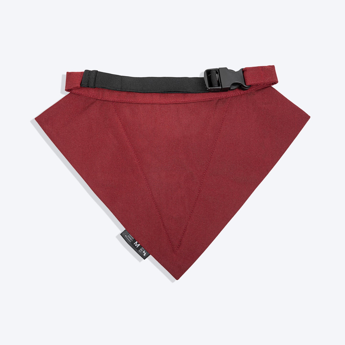 HUFT Tailored Tails Tuxedo Bandana For Dog - Maroon - Heads Up For Tails