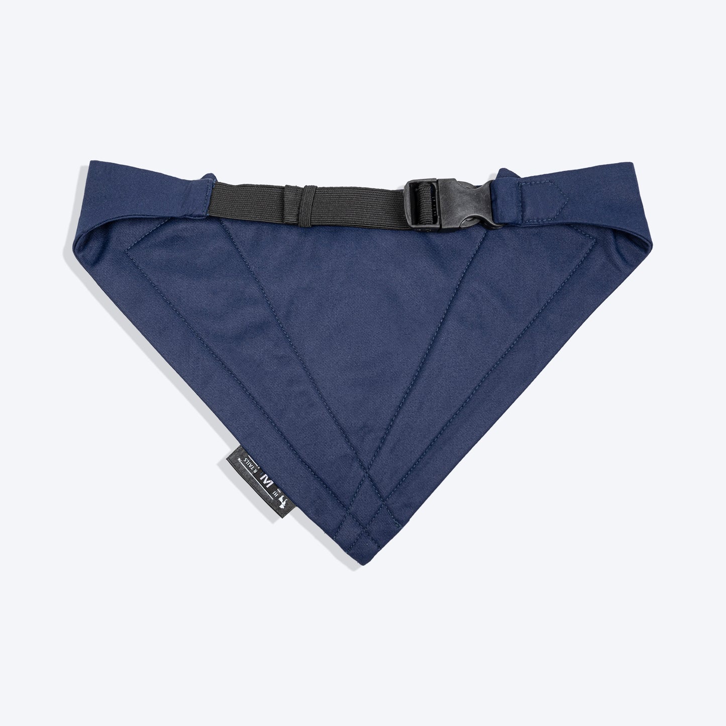 HUFT Bow Wow Tuxedo Bandana for Dog - Navy - Heads Up For Tails
