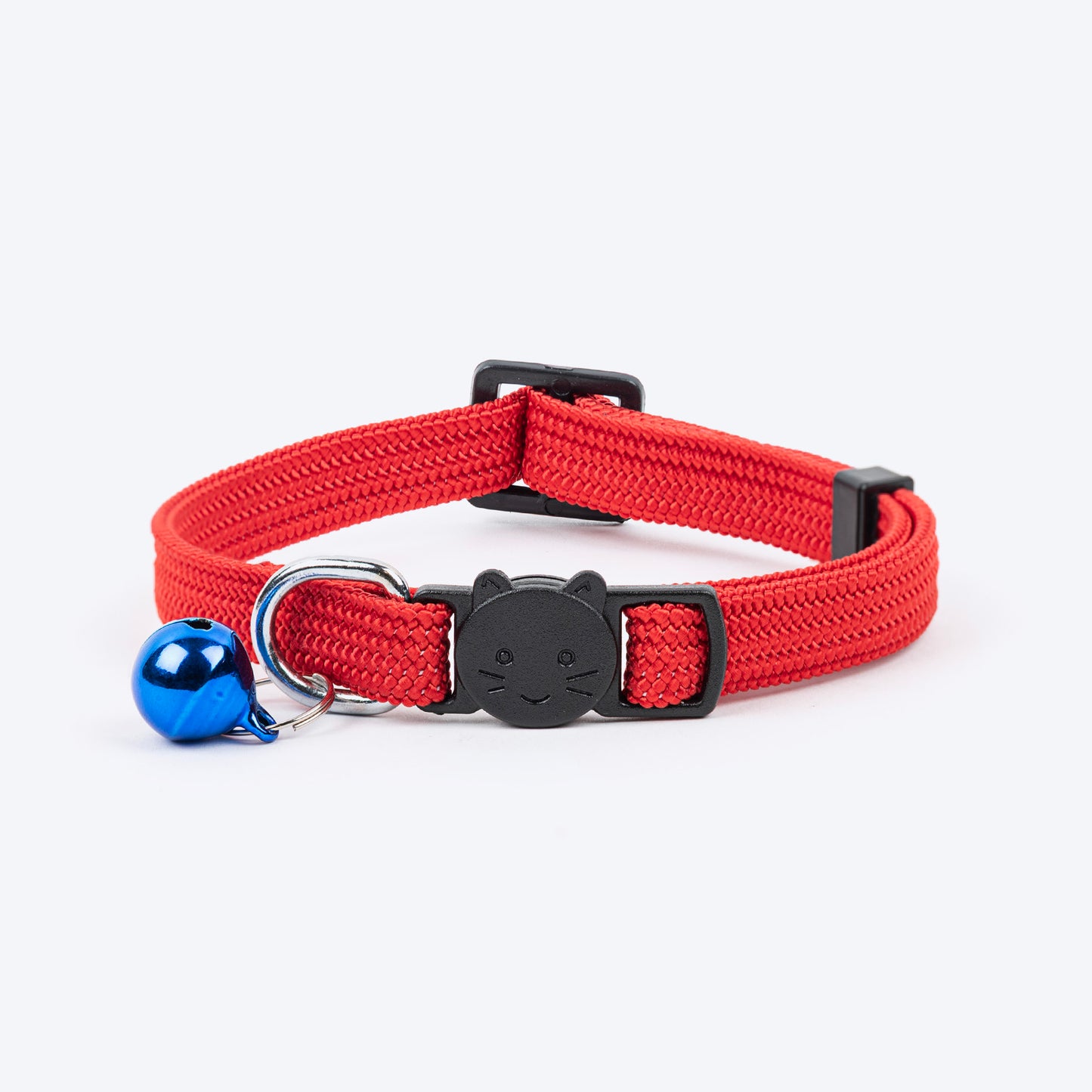 TLC Collar With Bell For Cat - Red - Heads Up For Tails