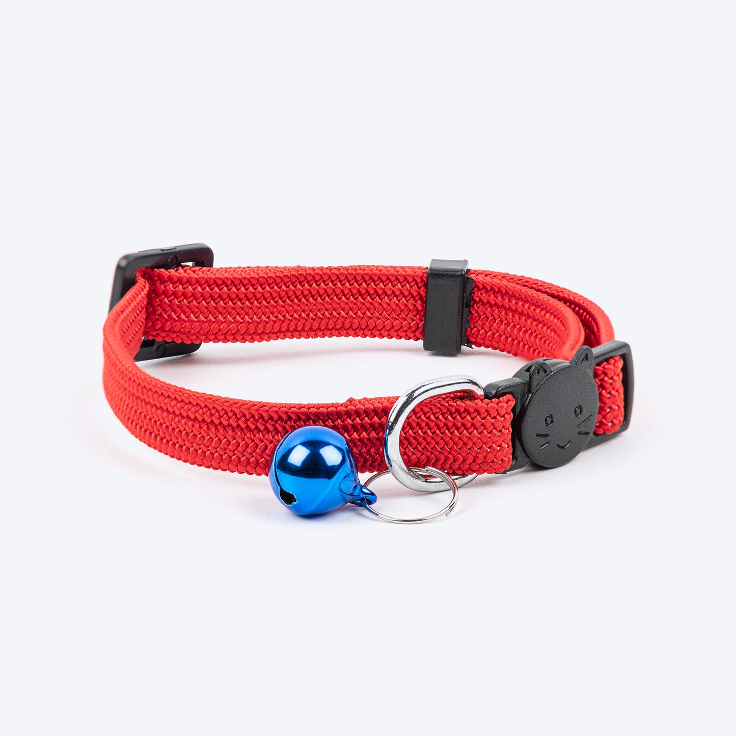 TLC Collar With Bell For Cat - Red - Heads Up For Tails