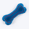 HUFT Chewtastic Power Bone Chew Toy For Dog - Blue