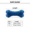 HUFT Chewtastic Power Bone Chew Toy For Dog - Blue