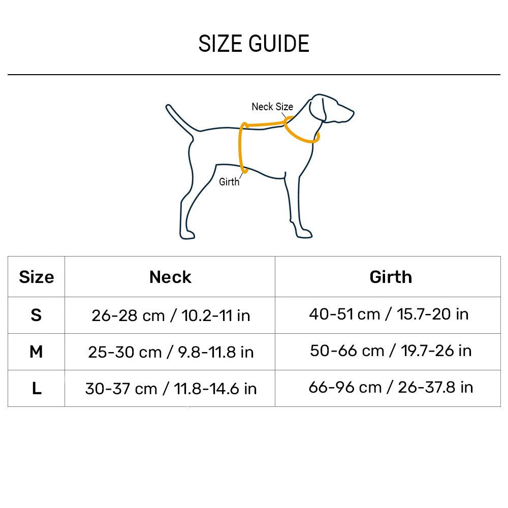 Dash Dog On-The-Go Harness For Dog - Yellow - Heads Up For Tails
