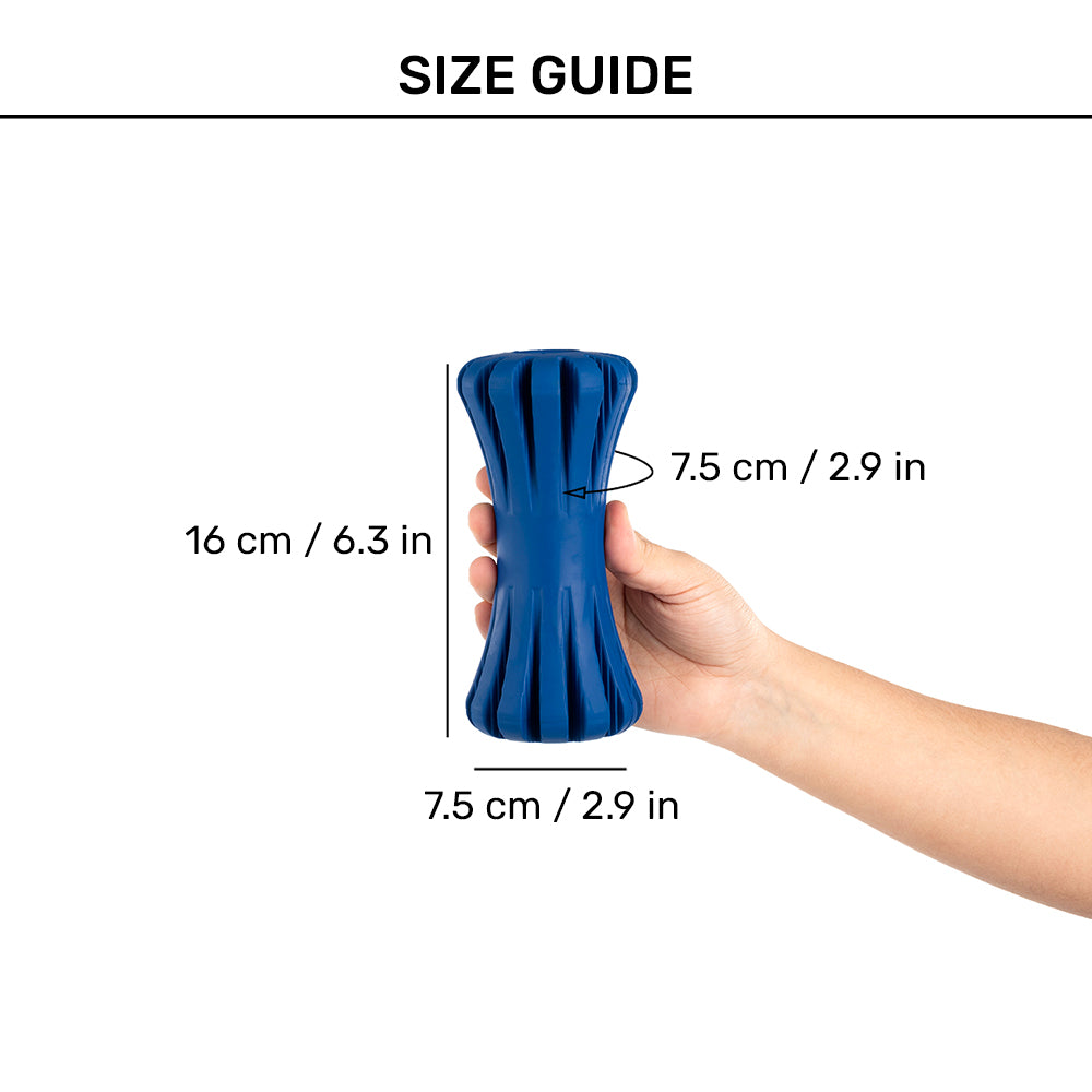 Dash Dog Drum Chew Dog Toy - Blue_11