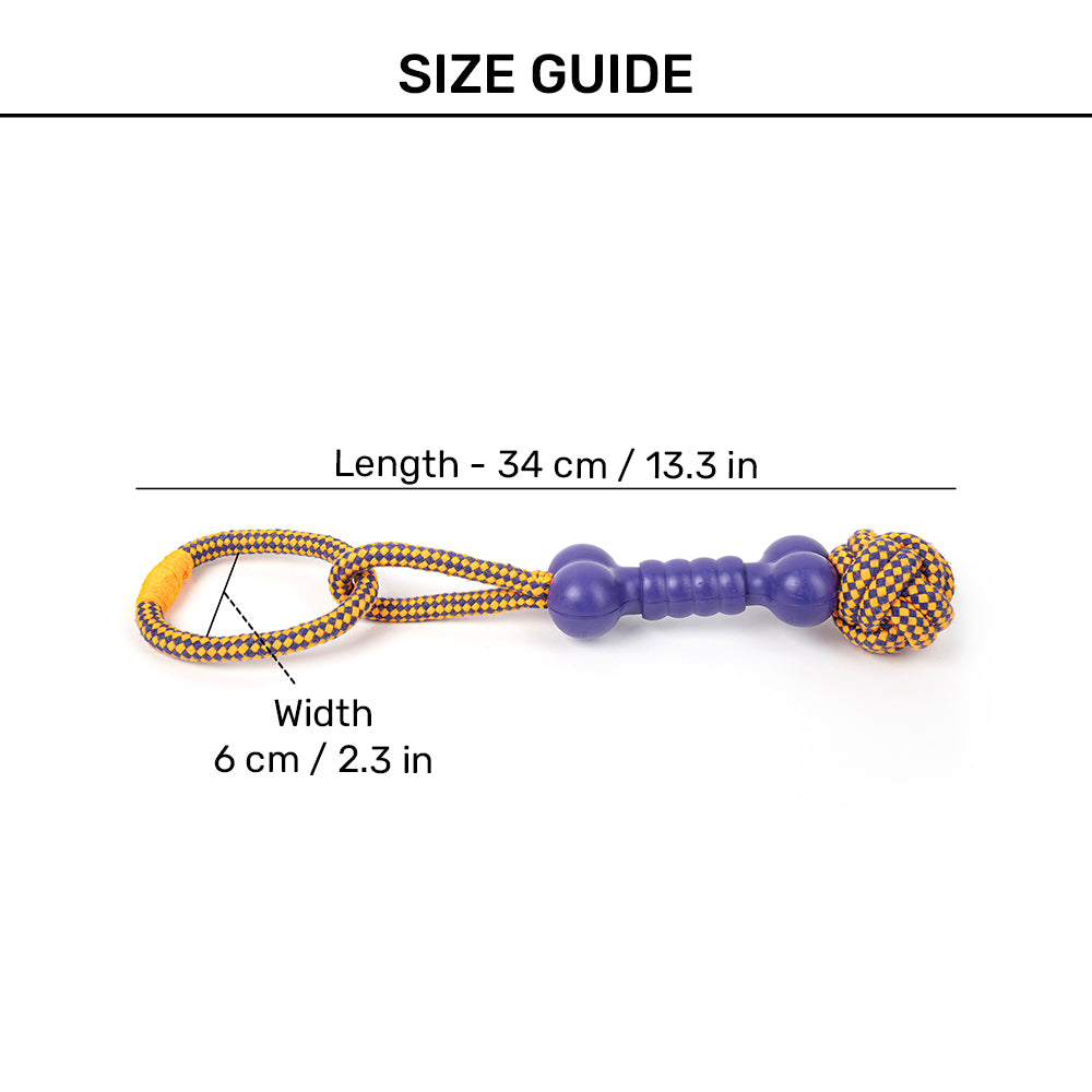 Dash Dog Triple Twist Toy For Dog_09