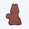 Dash Dog Squeaky Squirrel Plush Toy for Dog - Brown - Heads Up For Tails