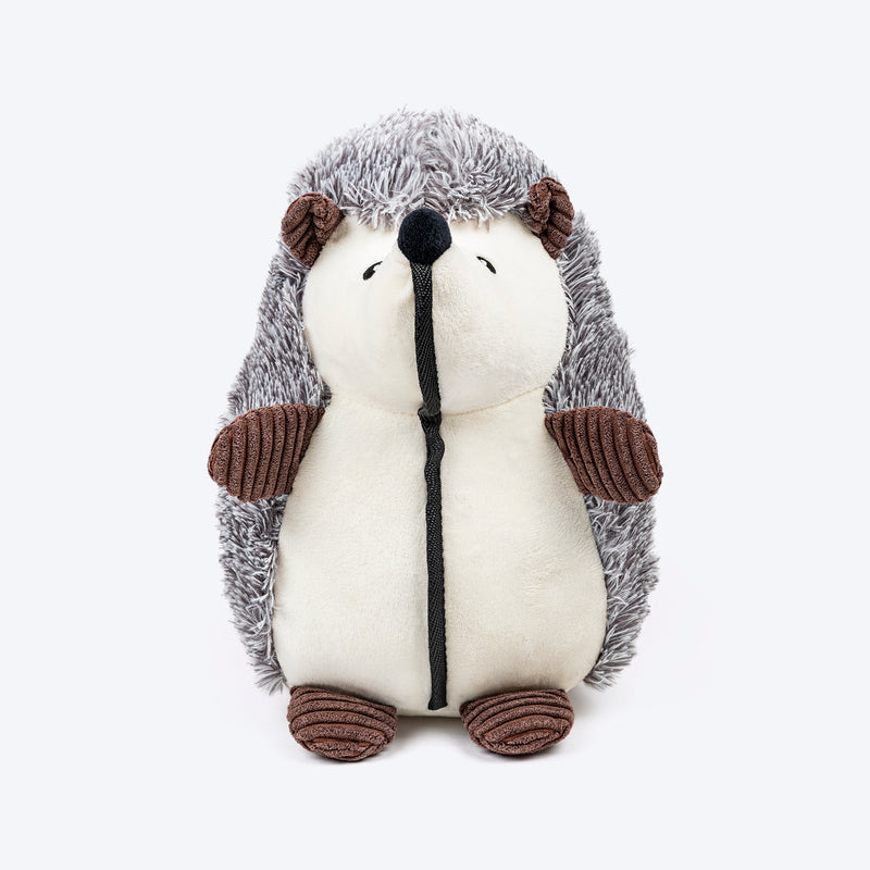 Dash Dog Harry The Hedgehog Toy For Dog - Grey - Heads Up For Tails