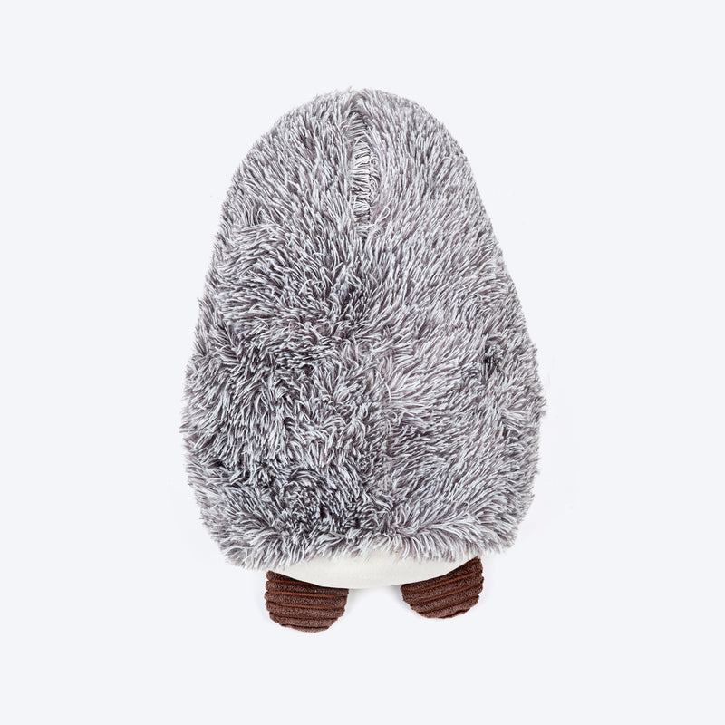 Dash Dog Harry The Hedgehog Toy For Dog - Grey - Heads Up For Tails