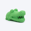 Dash Dog Goofy Gator Chew Toy For Dog - Green - Heads Up For Tails