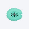 Dash Dog Power Ring Chew Toy For Dog - Teal - Heads Up For Tails