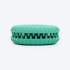 Dash Dog Roll & Chew Tyre Toy For Dog - Teal - Heads Up For Tails