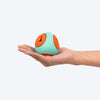 Dash Dog Quadrafun Chew Toy For Dog - Blue & Orange - Heads Up For Tails