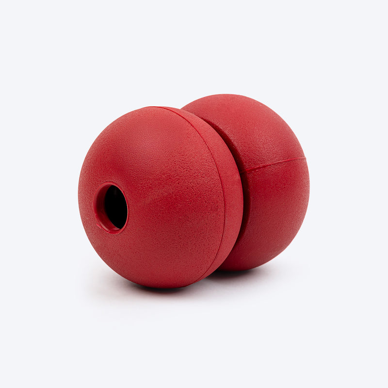 Dash Dog Twist 'n' Chew Toy For Dog - Red - Heads Up For Tails