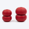 Dash Dog Twist 'n' Chew Toy For Dog - Red - Heads Up For Tails