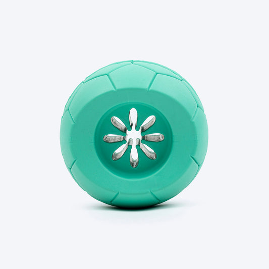 Dash Dog Mighty Football Chew Toy For Dog - Blue