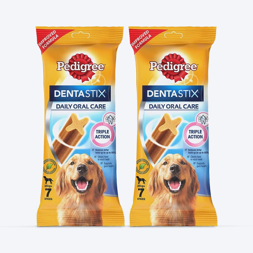 Pedigree Dentastix Dog Treat Weekly Pack For Large Breed - 270 g_07