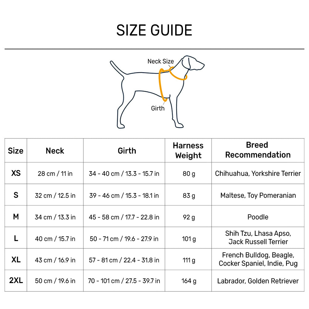 Dash Dog Circle Double Harness - Aqua Blue & Lavender - Heads Up For Tails