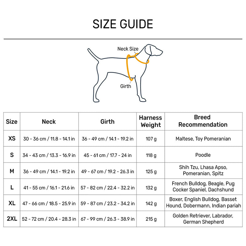 Dash Dog Flow Easy Walk Harness - Pink & Aqua Blue - Heads Up For Tails