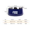 Dash Dog Tulip Bowl For Dogs - Heads Up For Tails