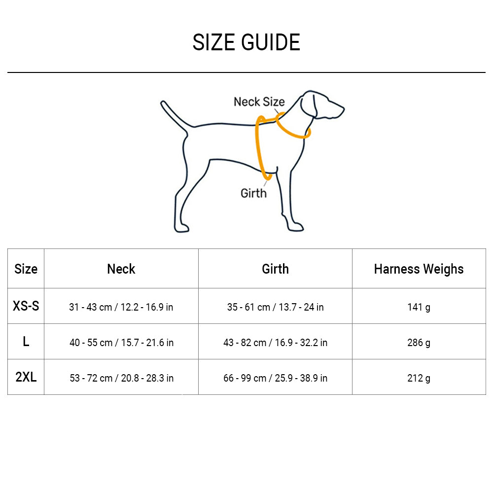 Dash Dog Zoom Walk Along Harness - Violet & Red - Heads Up For Tails