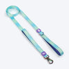 Dash Dog Ethernal Fade Dual Handle Leash For Dog - Aqua_07