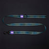 Dash Dog Ethernal Fade Dual Handle Leash For Dog - Aqua_12
