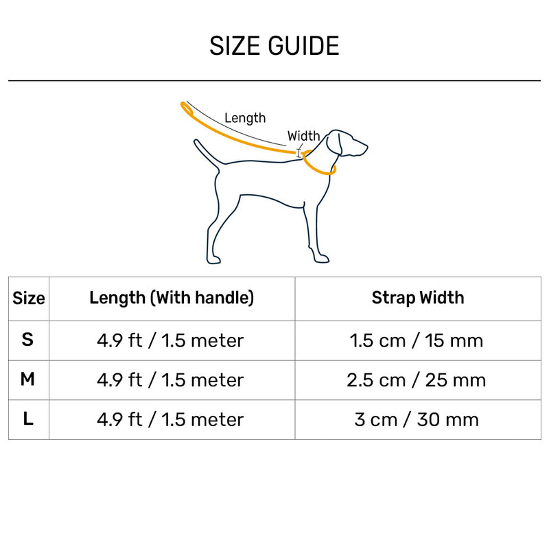 Dash Dog Ethernal Fade Dual Handle Leash For Dog - Aqua_13