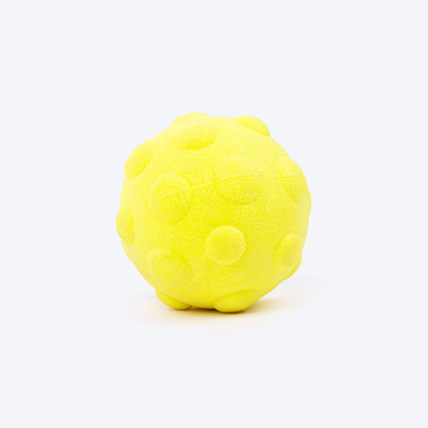 Dash Dog Mello-Yello Bubble Ball For Dog - Yellow - M_01