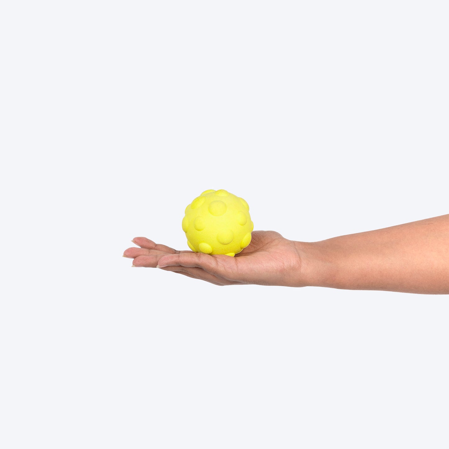 Dash Dog Mello-Yello Bubble Ball For Dog - Yellow - M_08
