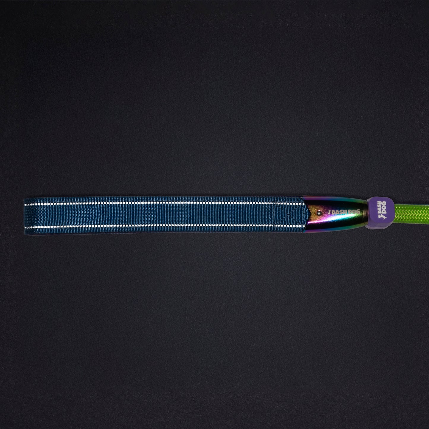 Dash Dog Powerpull Rope Leash For Dog - Neon Green_10