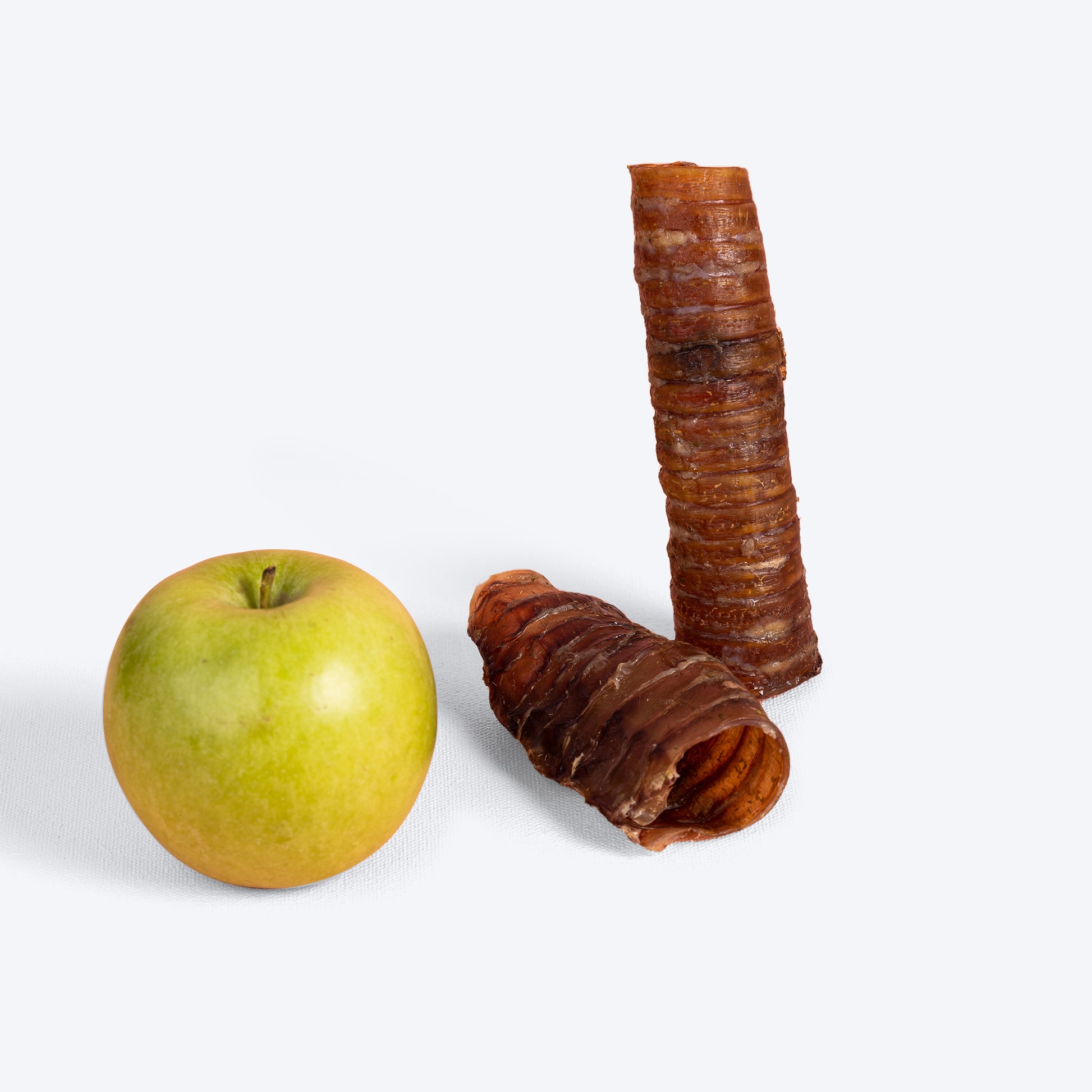 Canine Craving Dehydrated Grass-Fed Herb Buffalo Trachea Dog Treat - 4 Pcs (100 g) - Heads Up For Tails