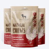 HUFT Natural Chews Doggie Dehydrated Chicken Neck - 70 g - Heads Up For Tails
