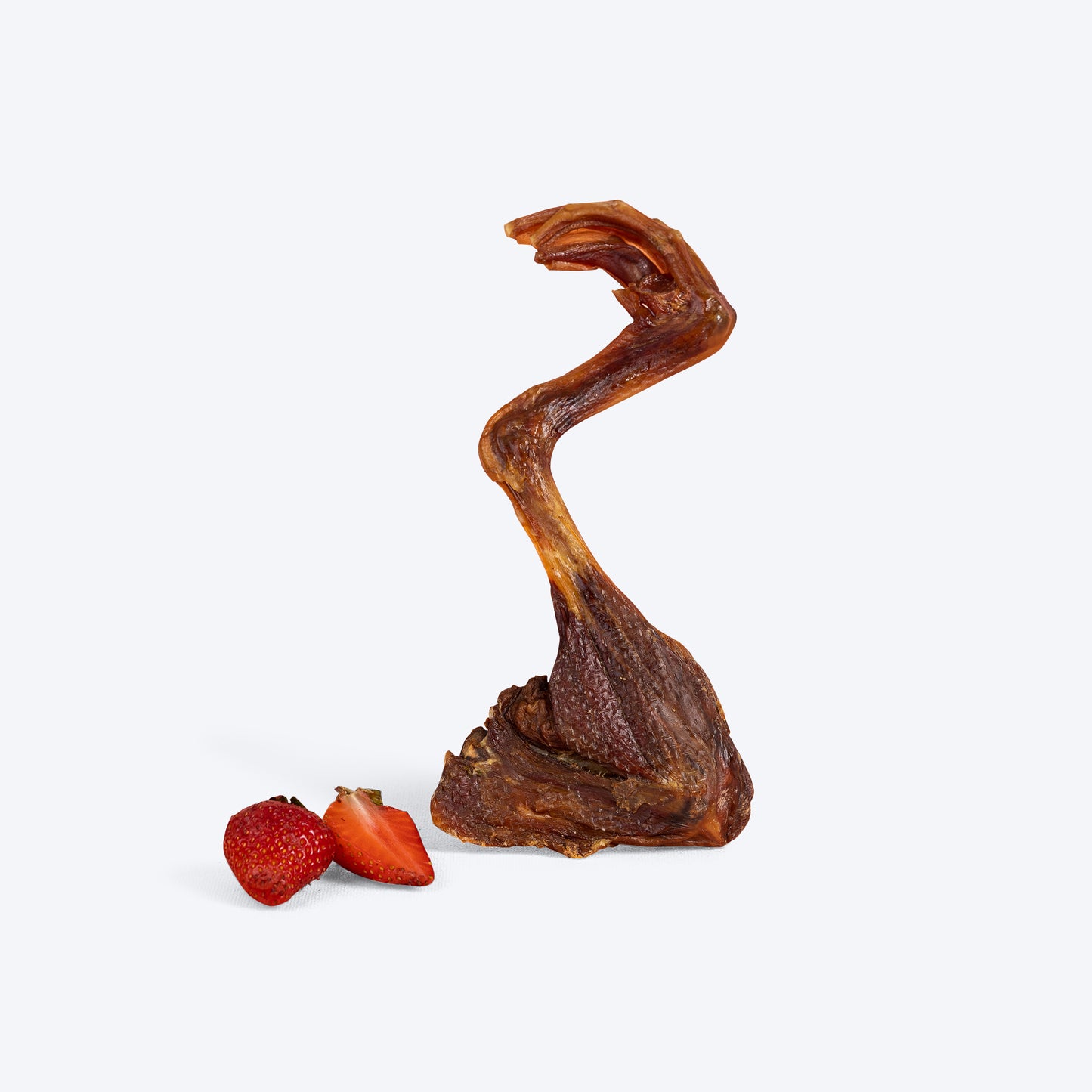 Canine Craving Duck Chew - Whole Leg & Feet Dog Treat - 1 Piece - 73 g - Heads Up For Tails