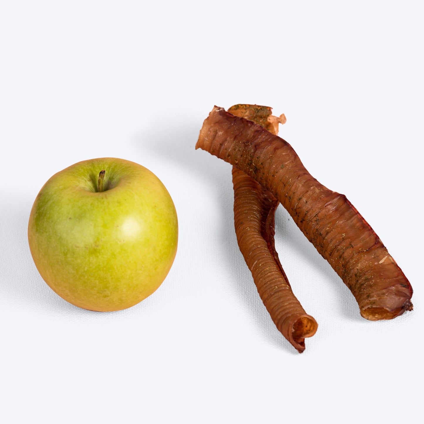 Canine Craving Dehydrated Grass-fed Herb Lamb Trachea Dog Treat - 2 Pieces (30g) - Heads Up For Tails