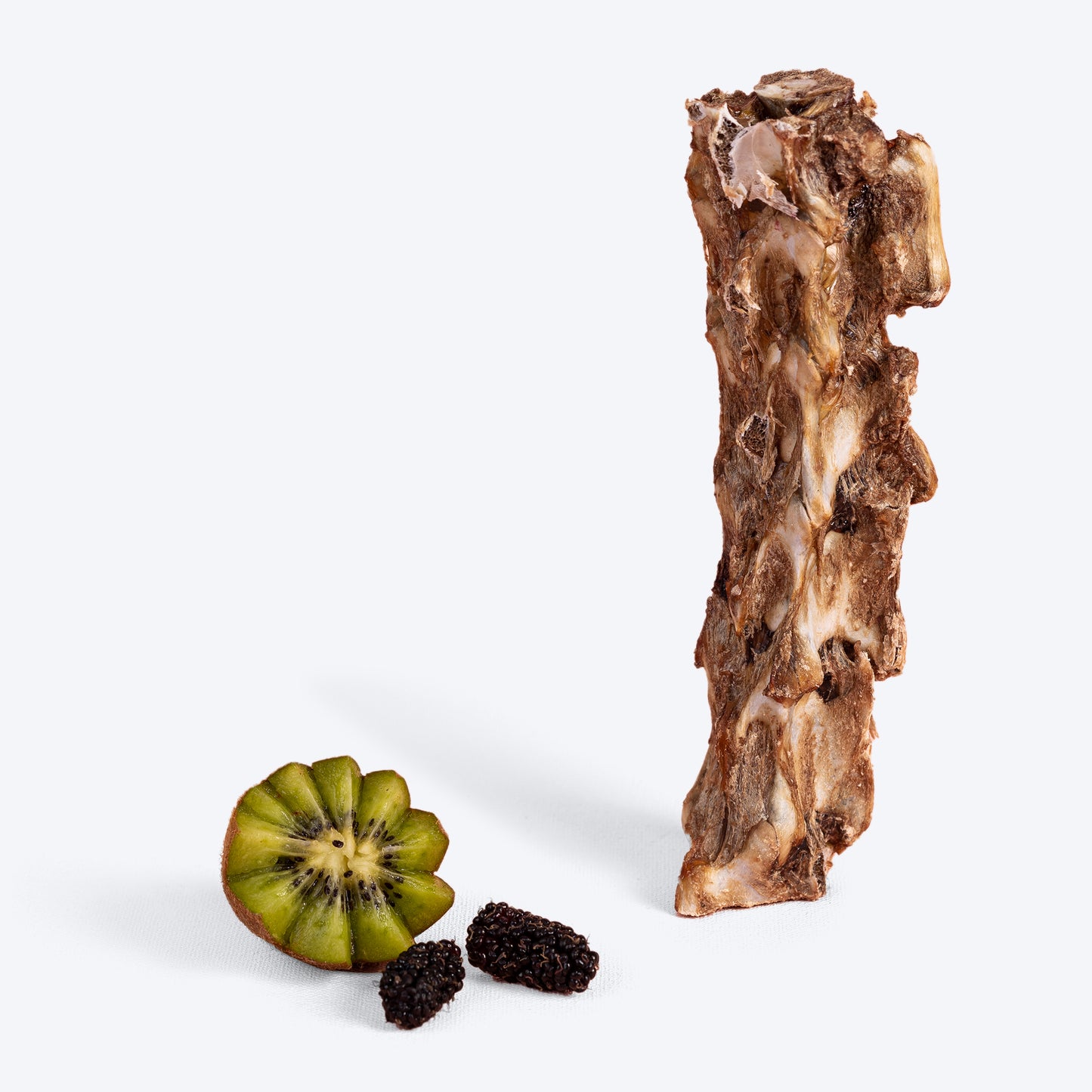 Canine Craving Bone Chew - Meatless Lamb Neck Dog Chew Treat - 1 Piece - Heads Up For Tails