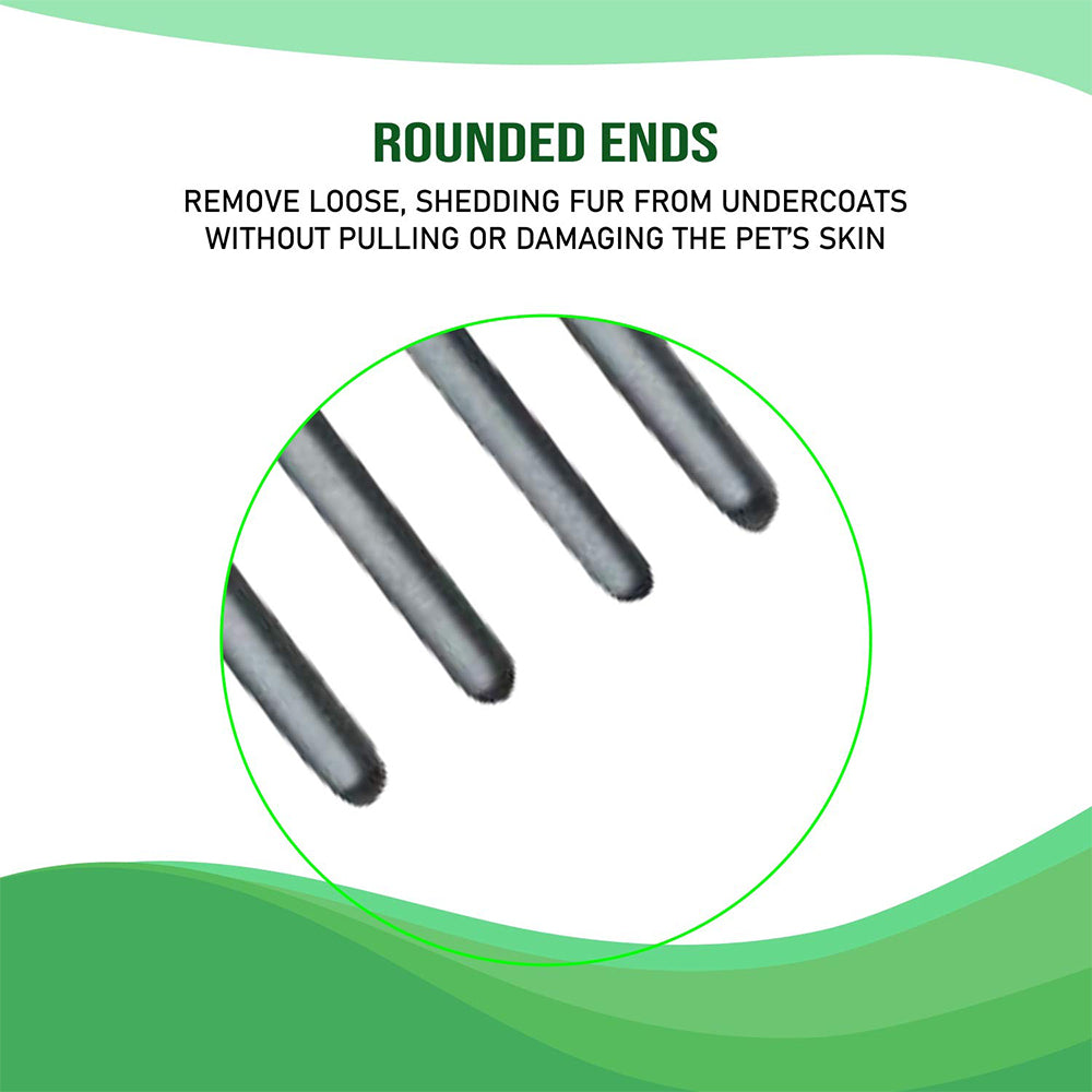Wahl Pet Detangling Comb For Dogs & Cats - Heads Up For Tails