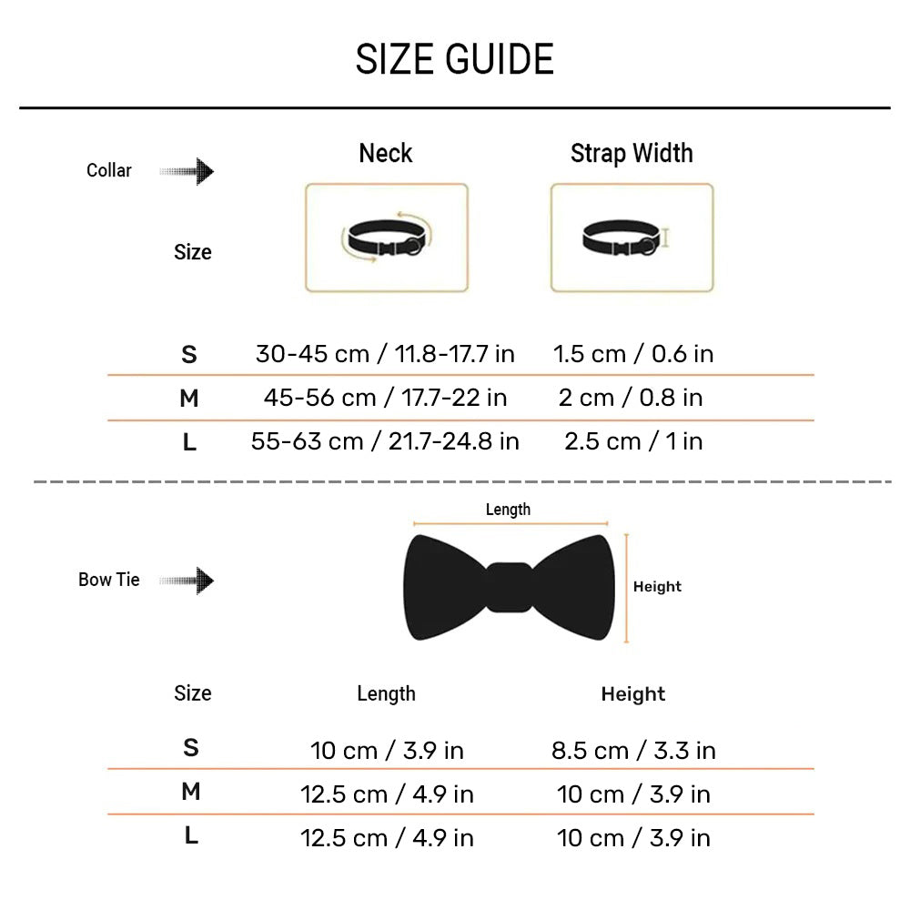 HUFT Regal Luxe Collar With Bow Tie For Dog - Green - Heads Up For Tails