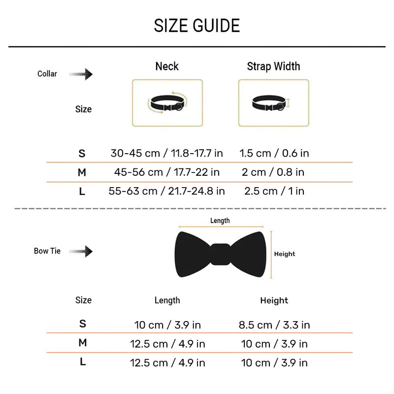HUFT Regal Luxe Collar With Bow Tie For Dog - Green - Heads Up For Tails