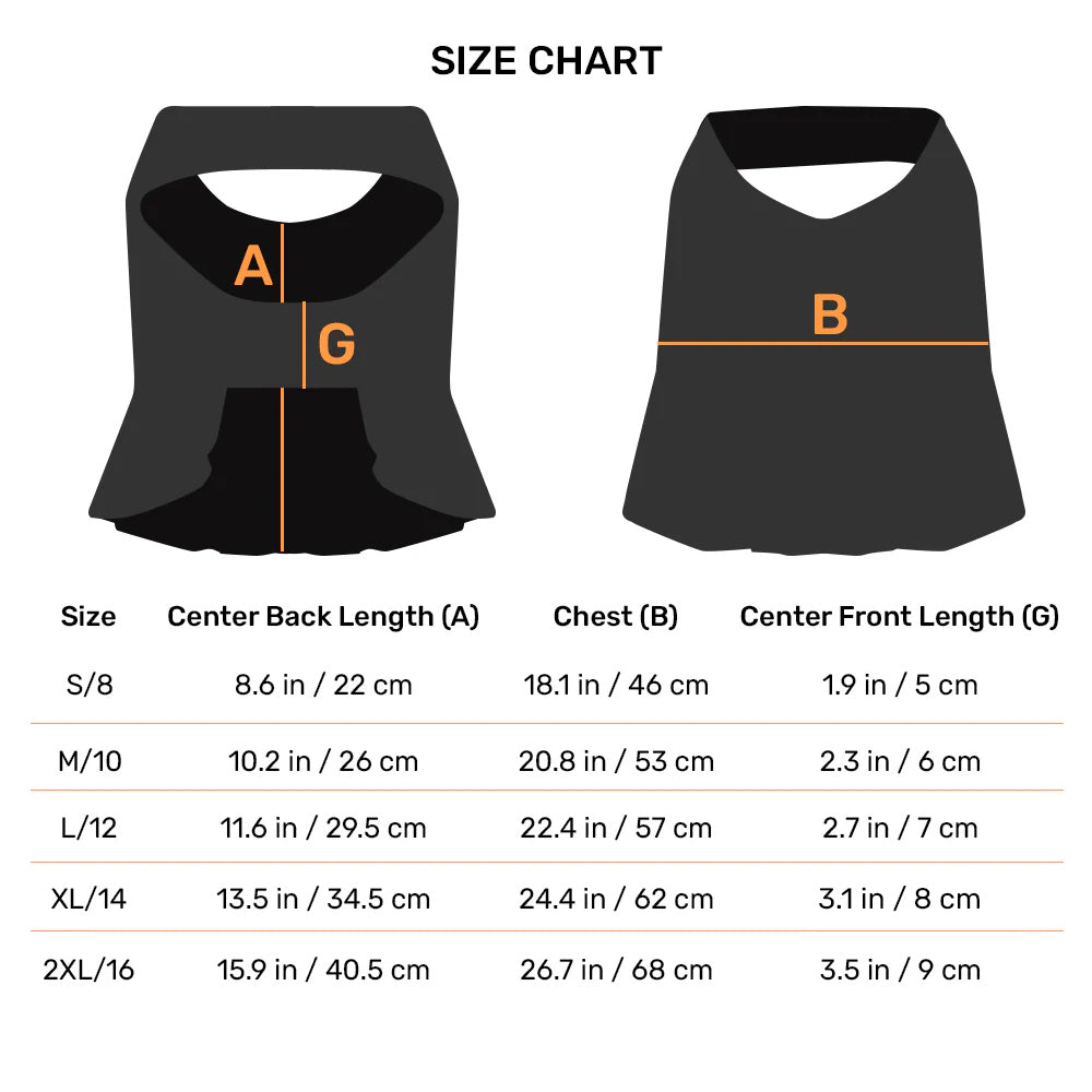 HUFT Flurry Tails Festive Dress For Dog - Ferozi - Heads Up For Tails